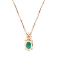 Round and Oval Classic Necklace