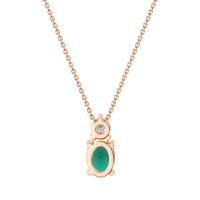 Round and Oval Classic Necklace