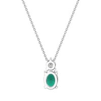 Round and Oval Classic Necklace