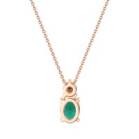 Round and Oval Classic Necklace