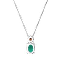 Round and Oval Classic Necklace