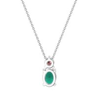 Round and Oval Classic Necklace