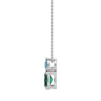 Round and Oval Classic Necklace