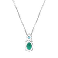 Round and Oval Classic Necklace