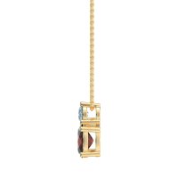 Round and Oval Classic Necklace