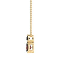 Round and Oval Classic Necklace