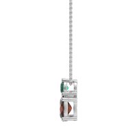 Round and Oval Classic Necklace