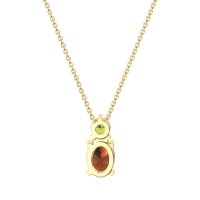 Round and Oval Classic Necklace