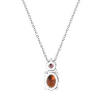 Round and Oval Classic Necklace