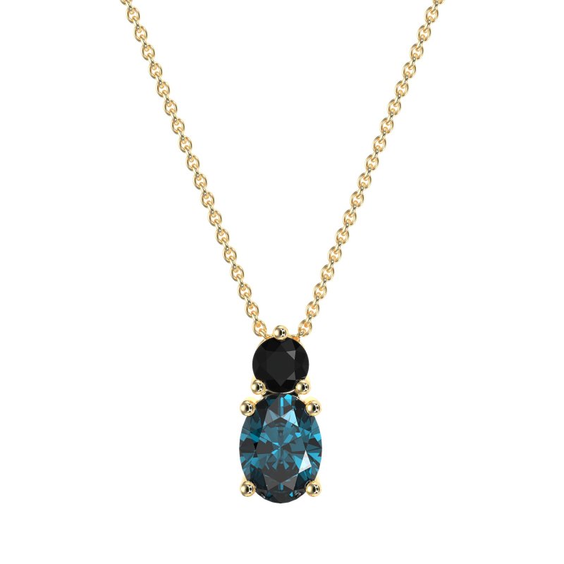 Round and Oval Classic Necklace