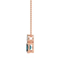Round and Oval Classic Necklace