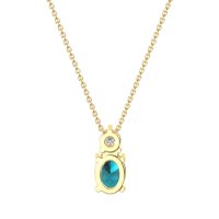 Round and Oval Classic Necklace