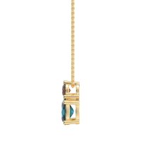 Round and Oval Classic Necklace