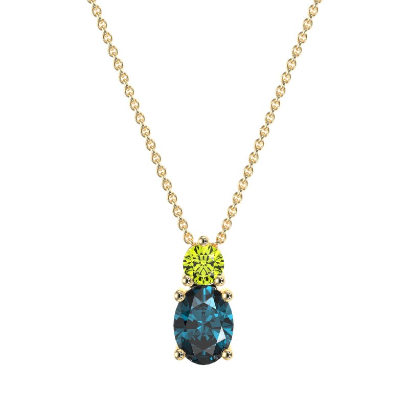 Round and Oval Classic Necklace