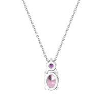 Round and Oval Classic Necklace
