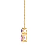 Round and Oval Classic Necklace
