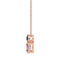 Round and Oval Classic Necklace