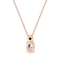 Round and Oval Classic Necklace