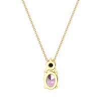 Round and Oval Classic Necklace