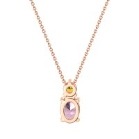 Round and Oval Classic Necklace