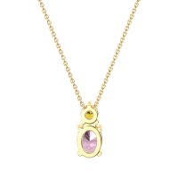 Round and Oval Classic Necklace