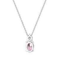 Round and Oval Classic Necklace