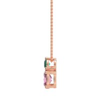 Round and Oval Classic Necklace