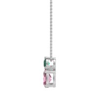 Round and Oval Classic Necklace