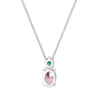 Round and Oval Classic Necklace