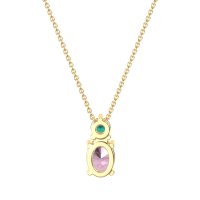 Round and Oval Classic Necklace