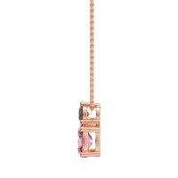 Round and Oval Classic Necklace