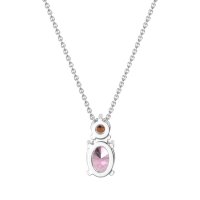 Round and Oval Classic Necklace