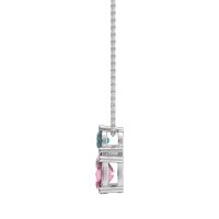 Round and Oval Classic Necklace
