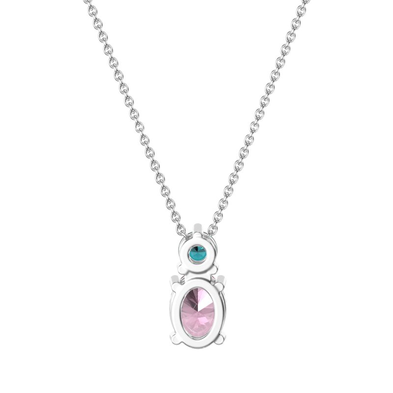 Round and Oval Classic Necklace