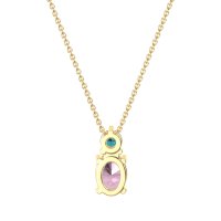 Round and Oval Classic Necklace