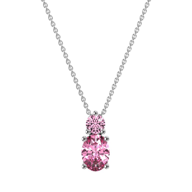 Round and Oval Classic Necklace