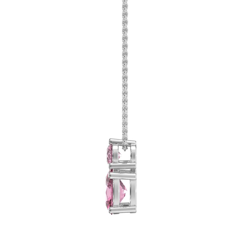 Round and Oval Classic Necklace