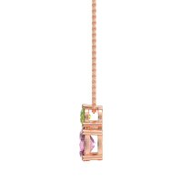 Round and Oval Classic Necklace