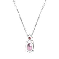 Round and Oval Classic Necklace