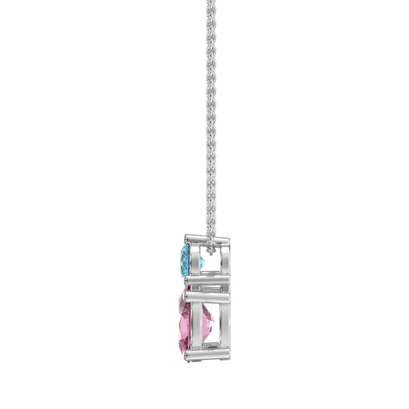 Round and Oval Classic Necklace