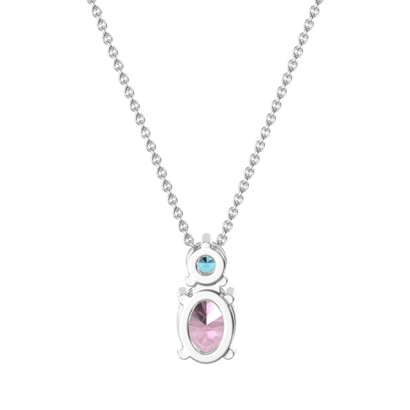 Round and Oval Classic Necklace