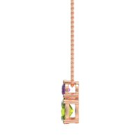 Round and Oval Classic Necklace