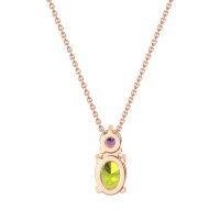 Round and Oval Classic Necklace