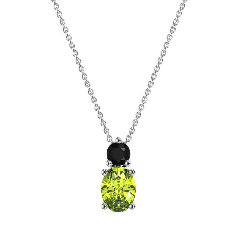 Round and Oval Classic Necklace