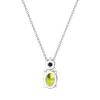 Round and Oval Classic Necklace