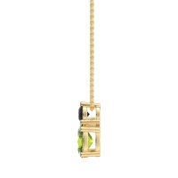 Round and Oval Classic Necklace