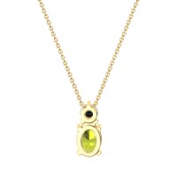 Round and Oval Classic Necklace