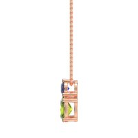 Round and Oval Classic Necklace