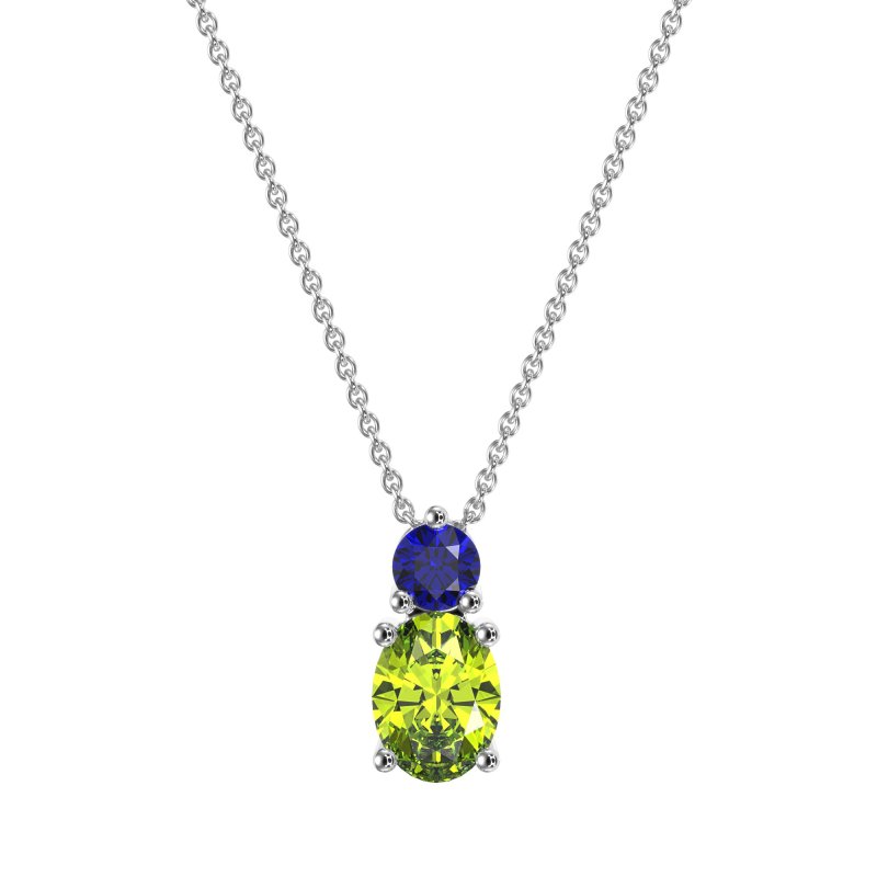 Round and Oval Classic Necklace