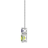 Round and Oval Classic Necklace